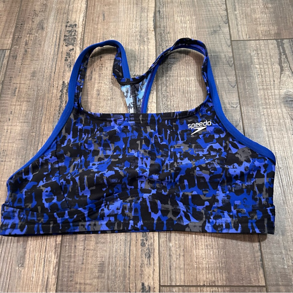 Speedo Women's‎ Blue Sports Bra